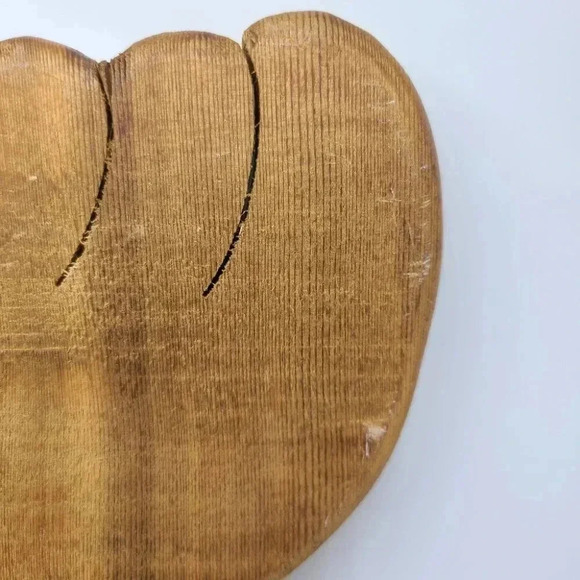 Vintage Handcrafted Wood Christmas Reindeer Rudolph Welcome Sign Rustic Cabincor - Picture 12 of 16